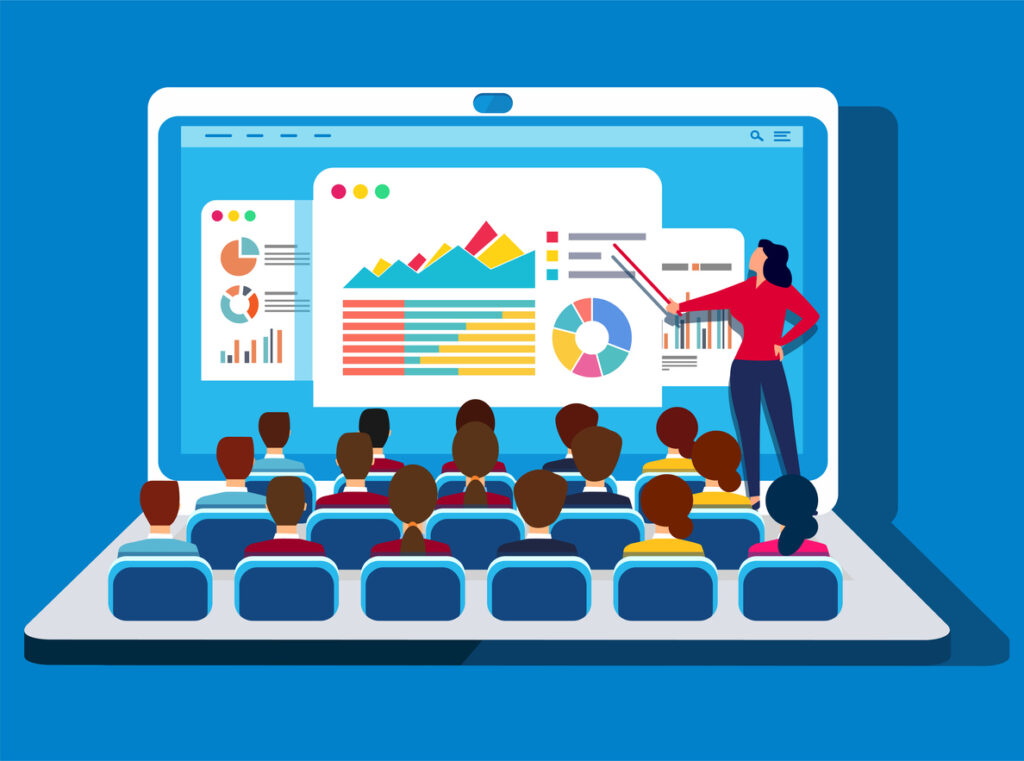 Online training image
