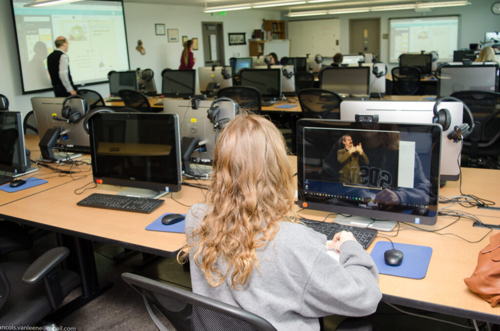 language lab