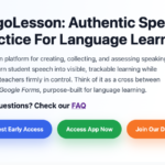 LingoLesson: Authentic Speaking Practice for Language Learners