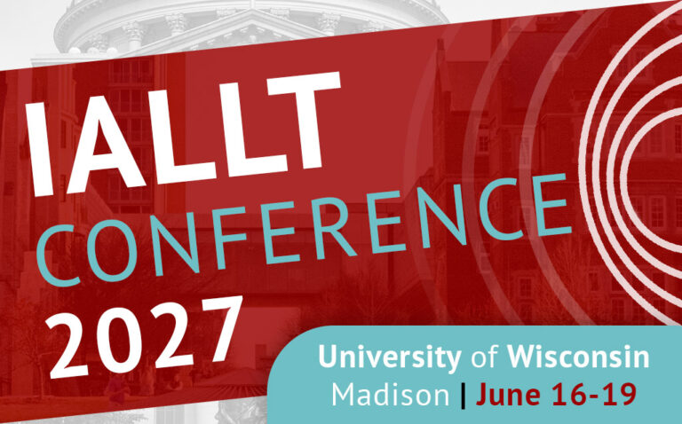 IALLT Conference 2027 mini flyer